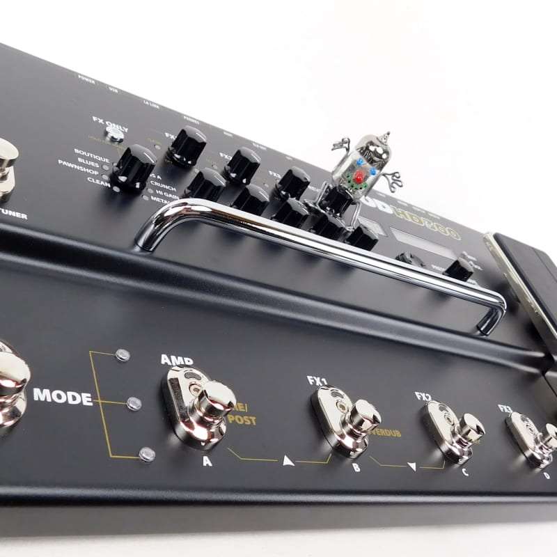 2010s Line 6 Line 6 Pod HD300 Guitar Pedalboard Amp Modeler +N... - used Line 6                     Pedalboard Guitar Effect Pedal