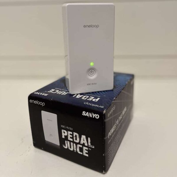 2010s Sanyo Pedaljuice White - used Sanyo Guitar Effect Pedal