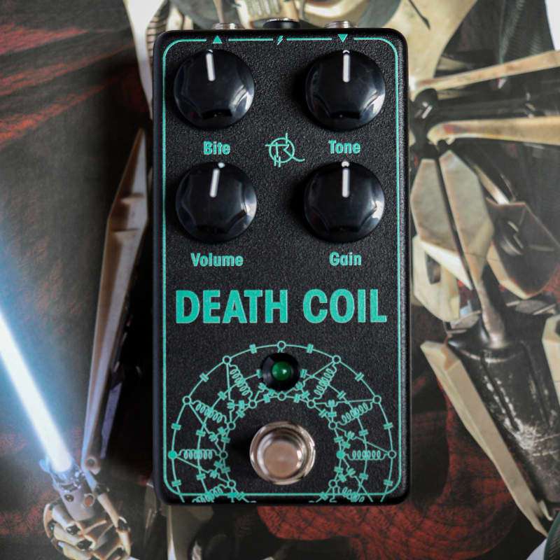 2023 Red Mod Pedals Death Coil Electro Harmonix Freedom Pream... - used Red Mod Pedals                     Guitar Effect Pedal Guitar Effect Pedal