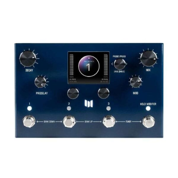 Meris Meris MercuryX Modular System Pedal Mercury - new Meris Guitar Effect Pedal