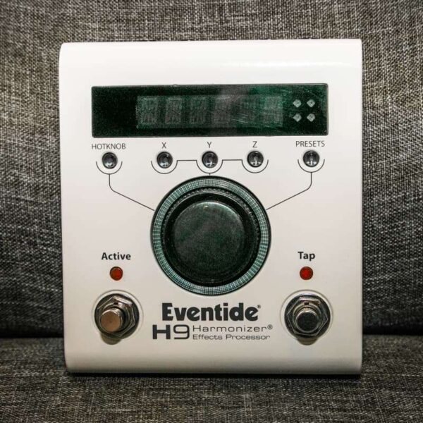 2010s Eventide H9 Harmonizer Standard Multi-Effects Pedal White - used Eventide Guitar Effect Pedal