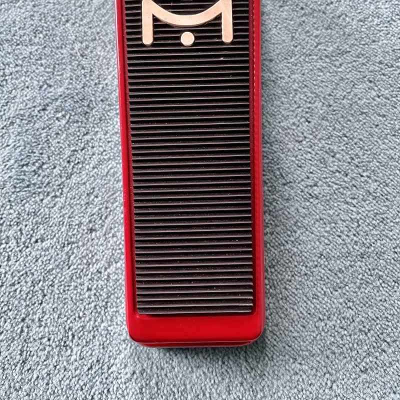 2010s Mission Engineering VM-PRO Volume Pedal with Buffer Red - used Mission Engineering                     Volume Guitar Effect Pedal