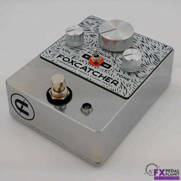 2023 Coppersound Pedals Foxcatcher Fusion Series Chrome Rainbow - new Coppersound Pedals Guitar Effect Pedal