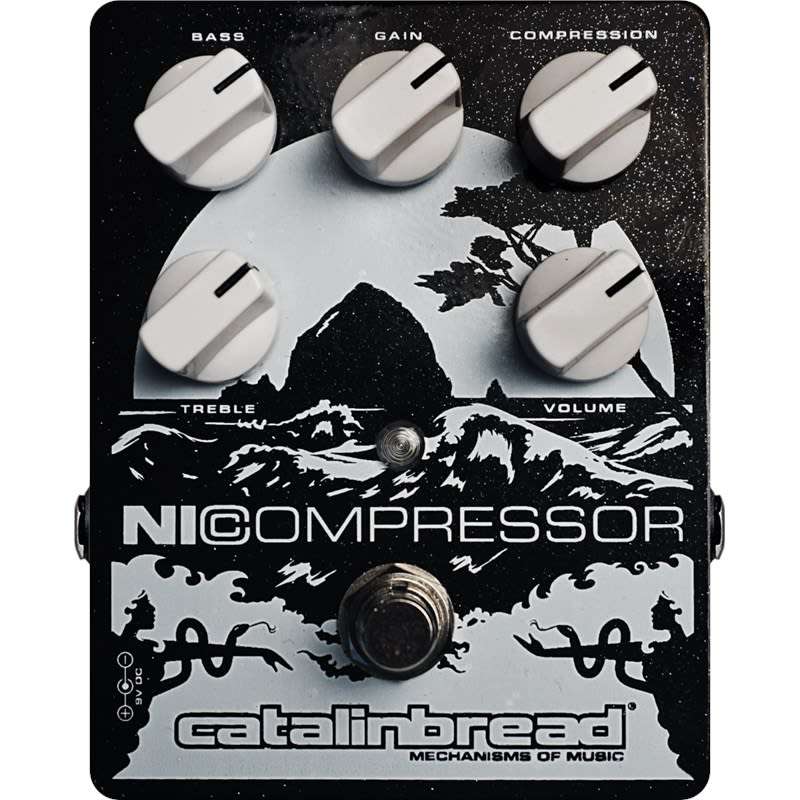 Catalinbread Catalinbread Nicompressor Compressor Pedal, Black... - new Catalinbread                     Compressor Guitar Effect Pedal