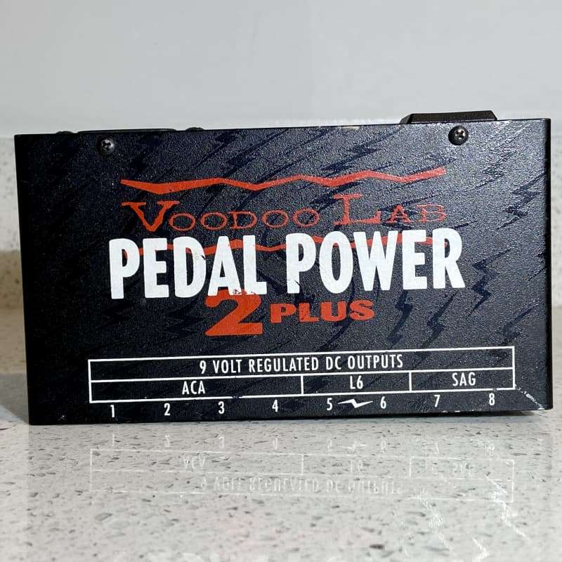 ~2020 Voodoo Lab Pedal Power 2 Plus none - used Voodoo Lab              Power        Guitar Effect Pedal