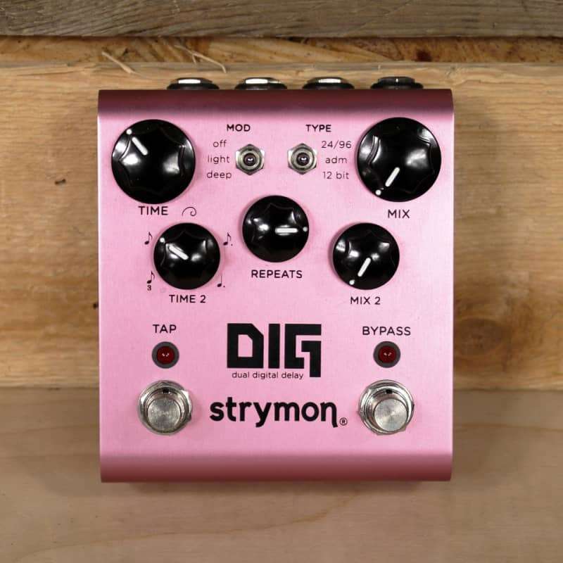 Strymon Dig Dual Digital Effects Pedal Excellent Condition" Delay - used Strymon                Delay      Guitar Effect Pedal