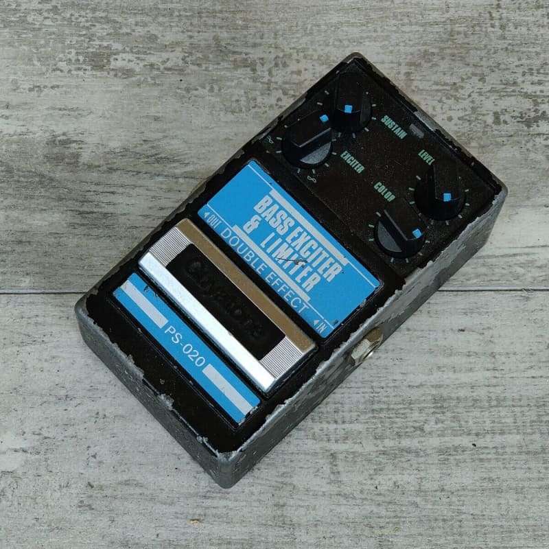 Guyatone Japan PS-020 Bass Exciter/Limiter Effects Pedal Vintage - used Guyatone                    Bass  Guitar Effect Pedal