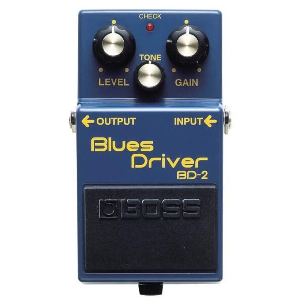 Boss Boss BD-2 Blues Driver Overdrive Pedal Blues - new Boss Guitar Effect Pedal