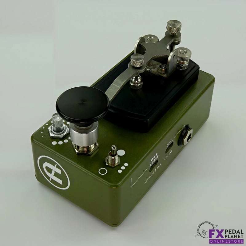 2022 Coppersound Pedals Telegraph V2 Army Green - new Coppersound Pedals                     Guitar Effect Pedal Guitar Effect Pedal