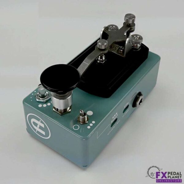 2023 Coppersound Pedals Telegraph V2 Sierra Blue - new Coppersound Pedals Guitar Effect Pedal