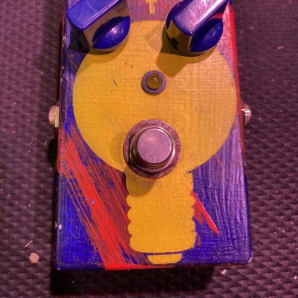 JAM Pedals Tube Dreamer 58 Handpainted - used JAM Pedals Guitar Effect Pedal