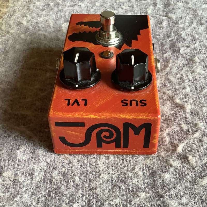 2010s JAM Pedals Dyna-ssoR Hand Painted - used JAM Pedals                     Guitar Effect Pedal Guitar Effect Pedal