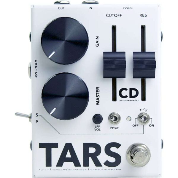 Collision Devices Collision Devices TARS Fuzz Filter Pedal, Bl... - new Collision Devices Guitar Effect Pedal