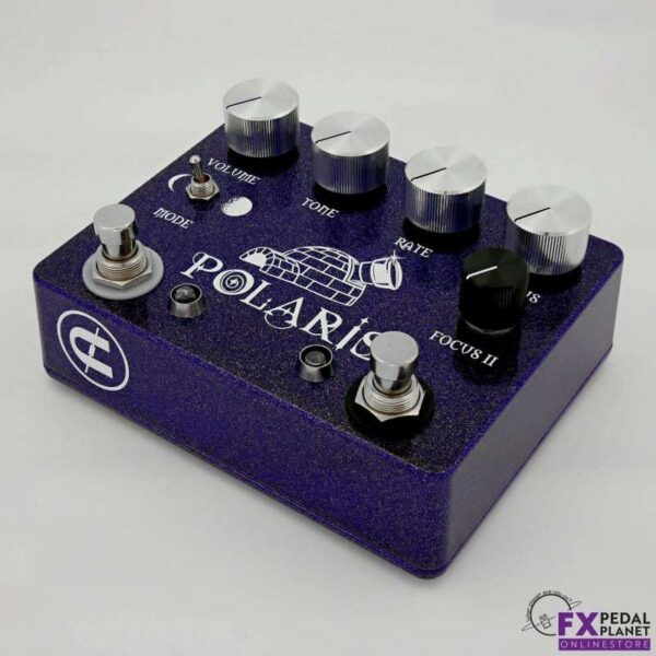 2023 Coppersound Pedals Polaris Purple Sparkle - new Coppersound Pedals Guitar Effect Pedal