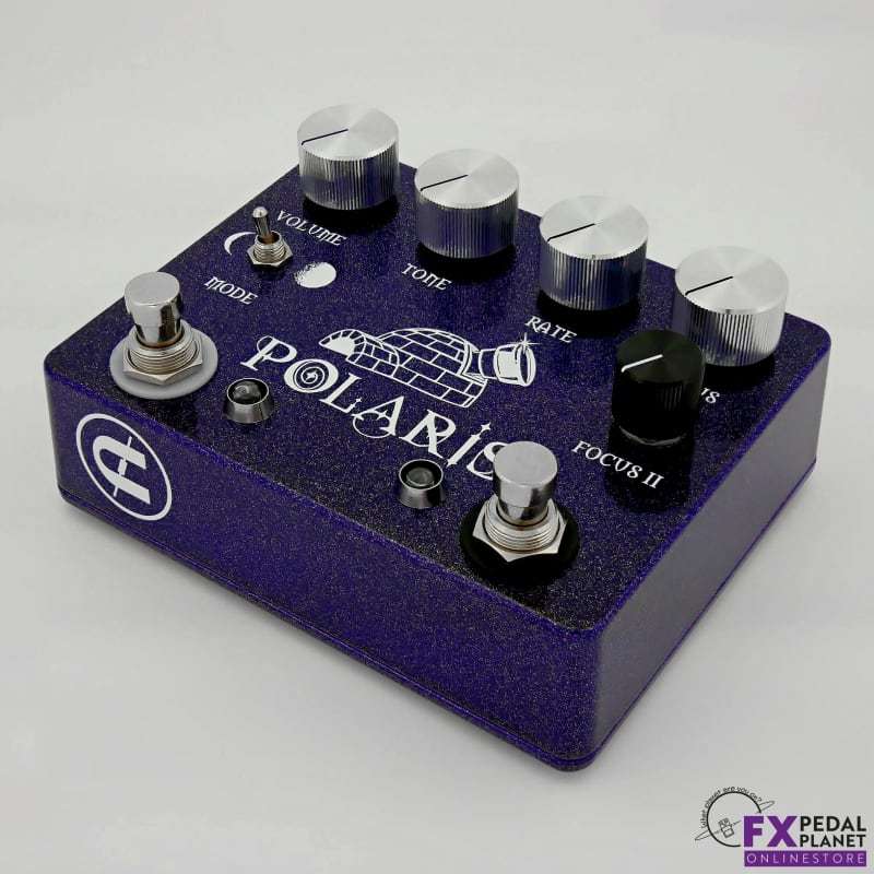 2023 Coppersound Pedals Polaris Purple Sparkle - new Coppersound Pedals                     Guitar Effect Pedal Guitar Effect Pedal