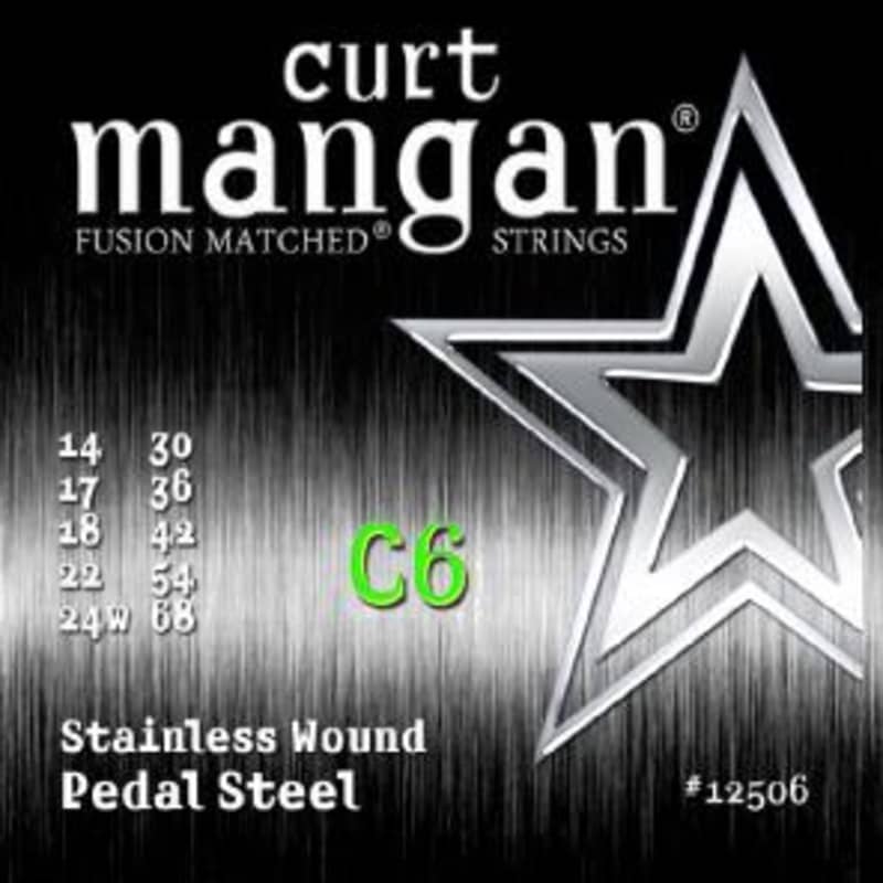 2019 Curt Mangan C6 Pedal Stainless Wound Set Steel - new Curt Mangan                     Guitar Effect Pedal Guitar Effect Pedal