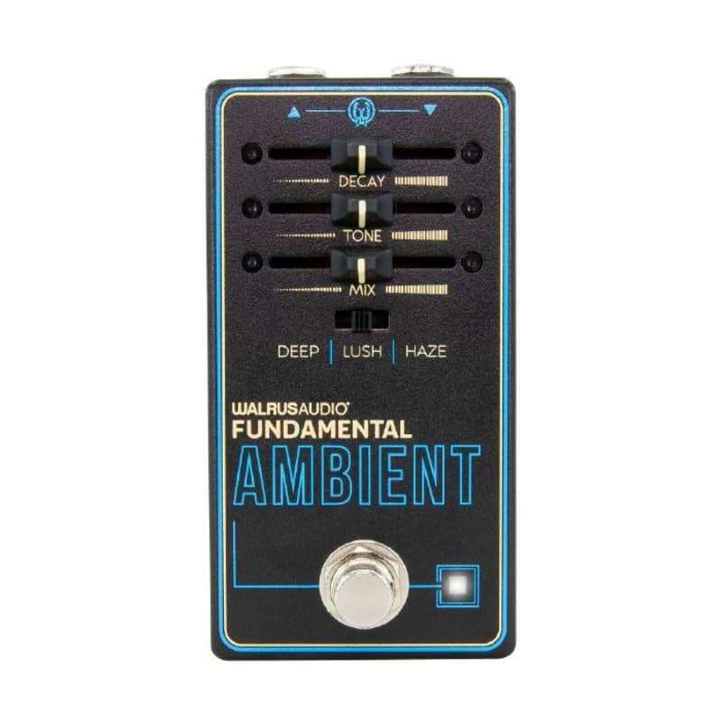 Walrus Audio Fundamental Series Ambient Effects Pedal Reverb - new Walrus Audio                   Reverb   Guitar Effect Pedal