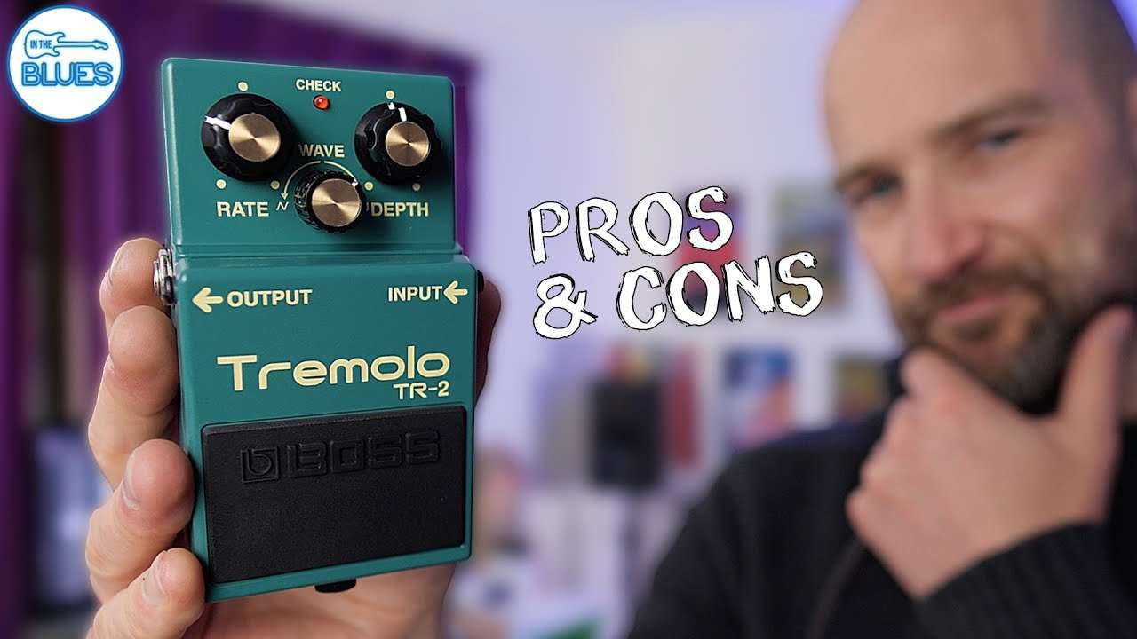 Video – Decent, but Not Amazing – The Boss TR-2 Tremolo Pedal Review