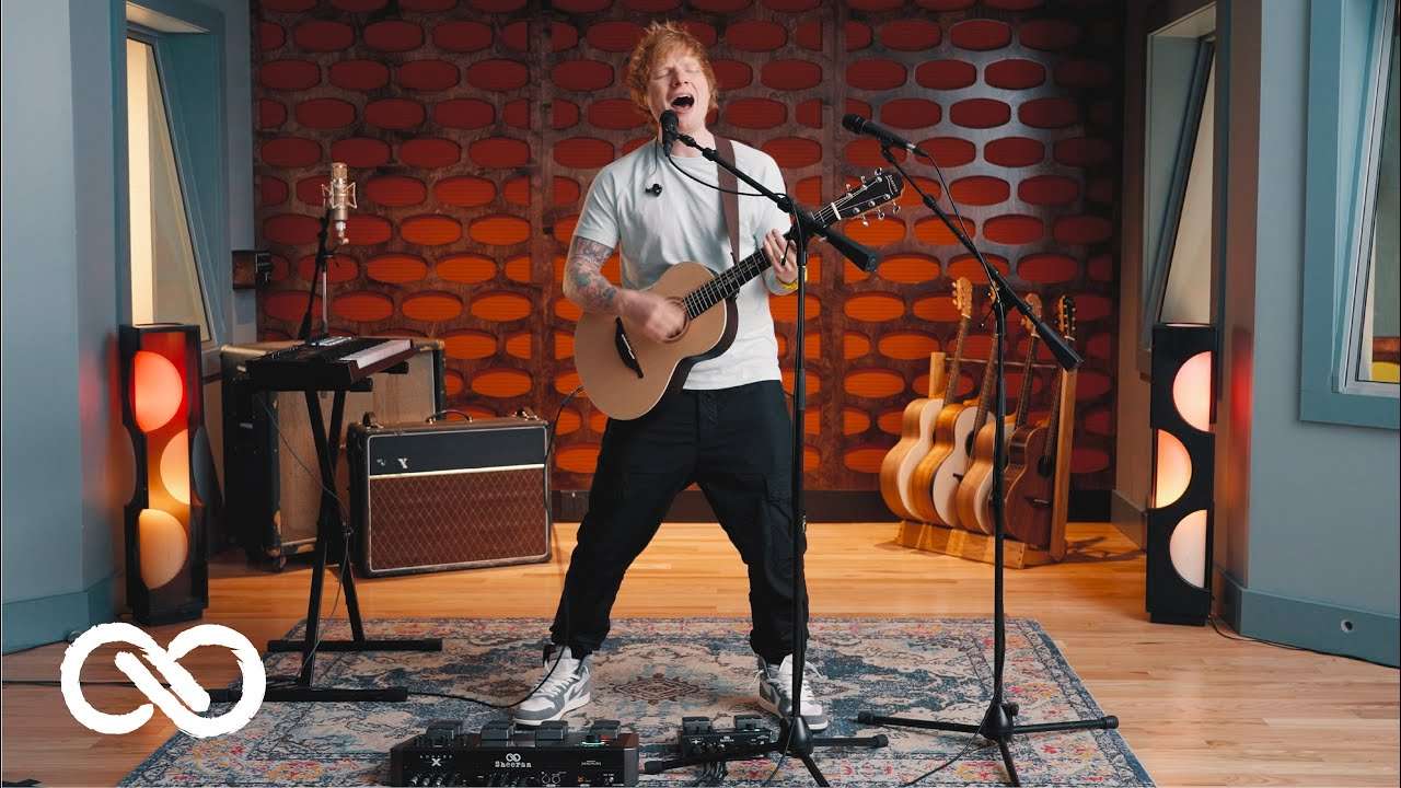 Video – Ed Sheeran – Shape Of You – (Sheeran Looper X performance)