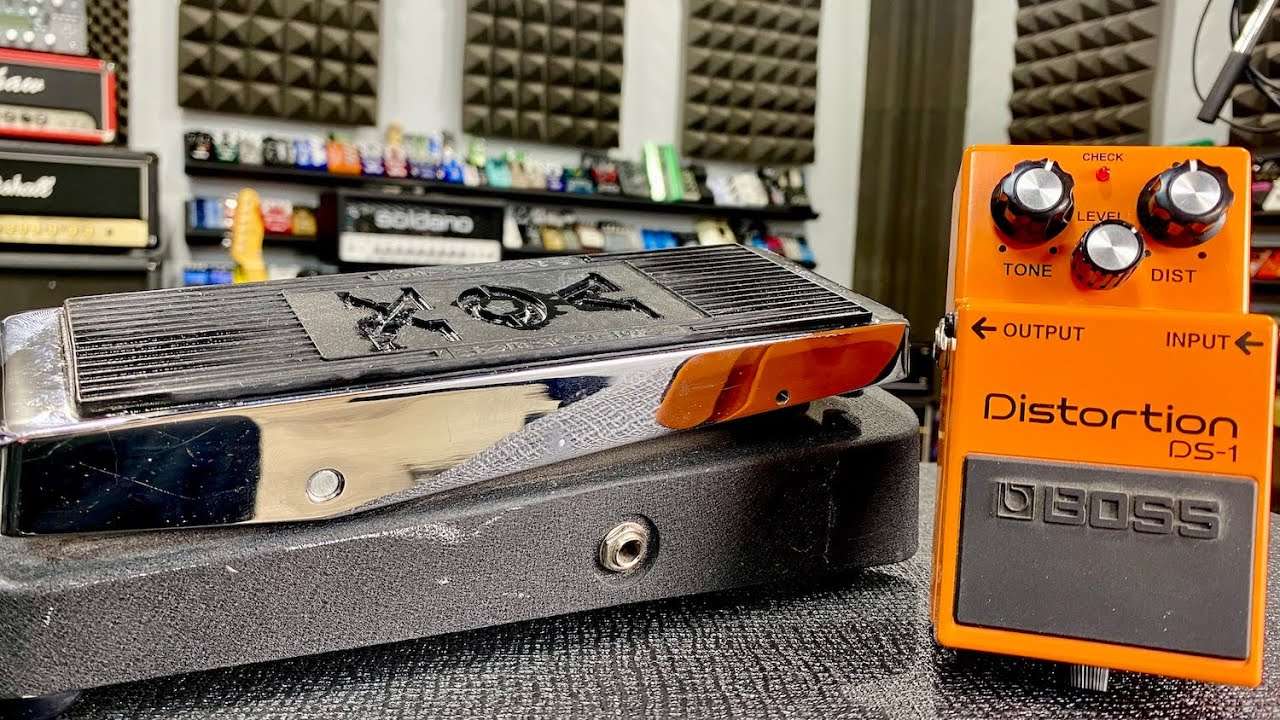 Video – Does a Wah Pedal Sound Better Before or After Distortion?