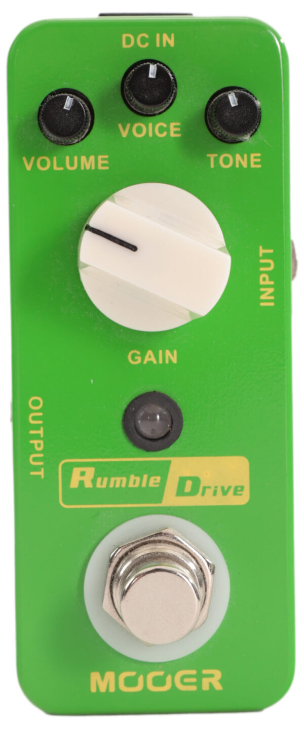 Second Hand Mooer Rumble Drive Overdrive Pedal 3398