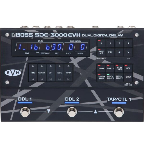 Boss Boss SDE-3000EVH Eddie Van Halen Dual Digital Delay Pedal... - new Boss Guitar Effect Pedal