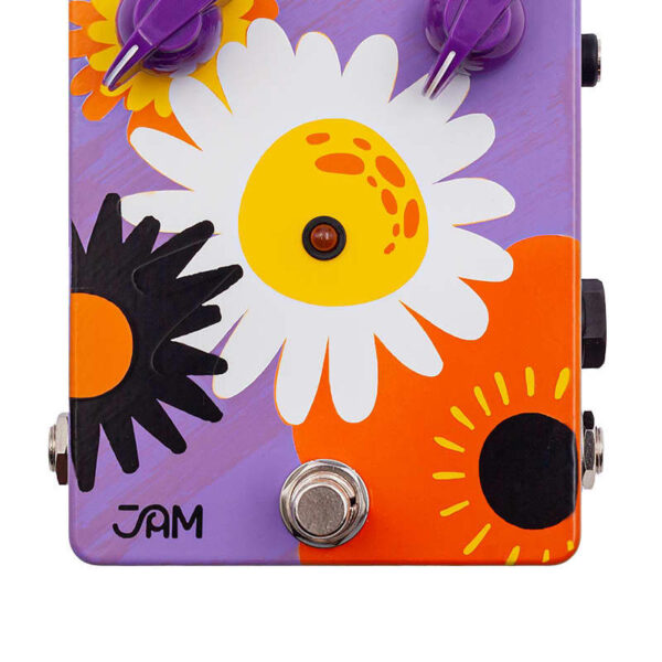 2010s JAM Pedals RetroVibe V2 Hand Painted - new JAM Pedals Guitar Effect Pedal