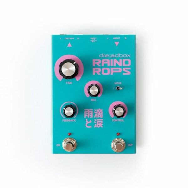 Dreadbox Raindrops Stereo Delay/Pitch Shifter/ Effects Pedal (... - new Dreadbox Guitar Effect Pedal