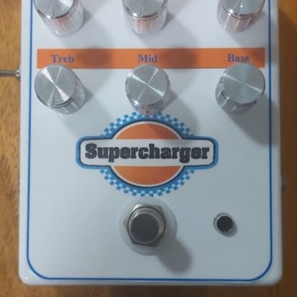 2024 BigRockFX SUPECHARGER High Gain Guitar Pedal custom - new BigRockFX Guitar Effect Pedal