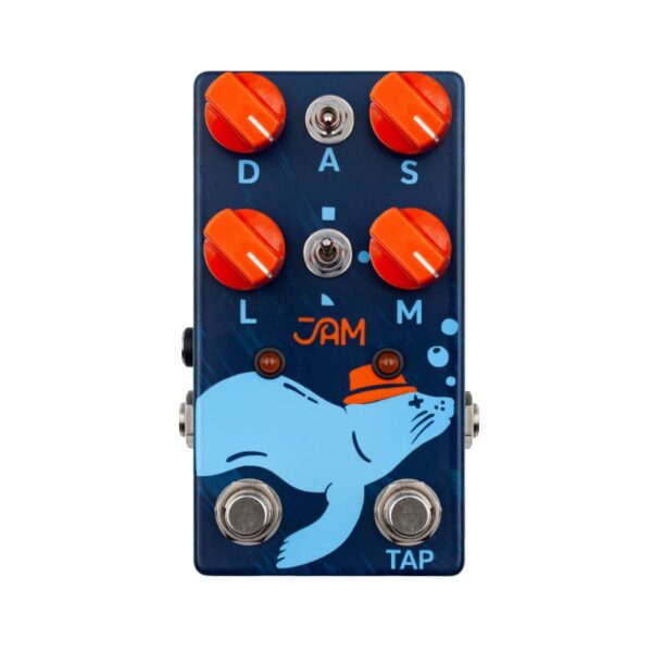 2023 - Present JAM Pedals Harmonious Monk mk.2 Blue - new JAM Pedals Guitar Effect Pedal