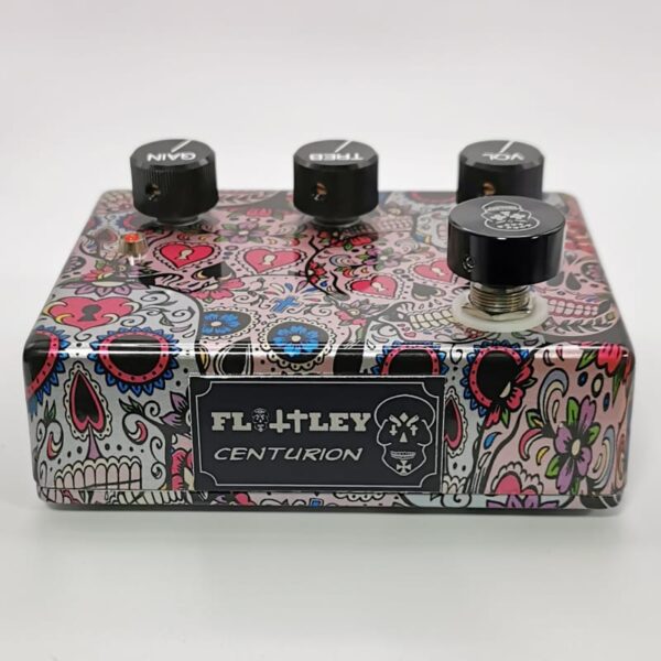 2018 - Present Flattley Guitar Pedals Centurion Black / Silver... - used Flattley Guitar Pedals Guitar Effect Pedal