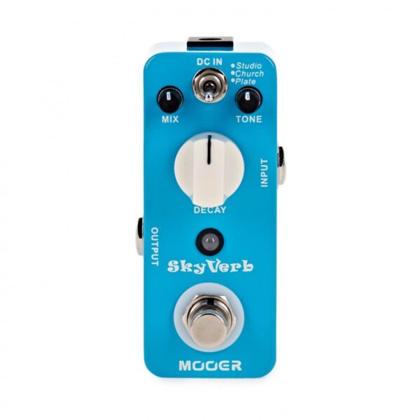 Mooer MRV2 SkyVerb Digital Reverb Pedal - New Mooer Audio Guitar Effect Pedal