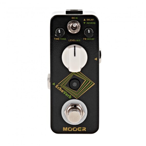 Mooer MDV1 EchoVerb Digital Delay & Reverb Pedal - New Mooer Audio Guitar Effect Pedal