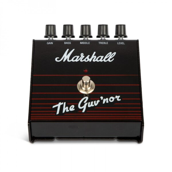 Marshall The Guvnor Reissue Distortion Pedal - Nearly New - New Marshall Guitar Effect Pedal