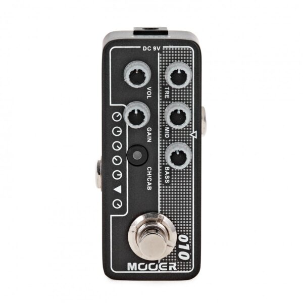 Mooer Micro Preamp 10 Two Stone Pedal - New Mooer Audio Guitar Effect Pedal