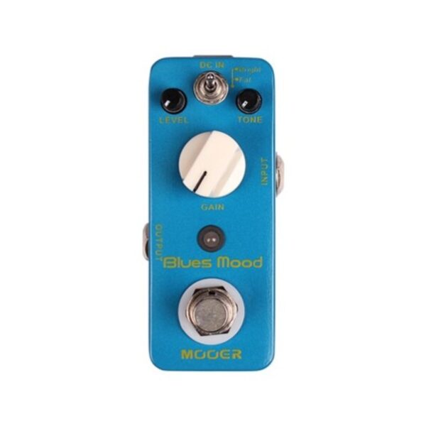 Mooer MDP1 Blues Mood Overdrive Pedal - New Mooer Audio Guitar Effect Pedal