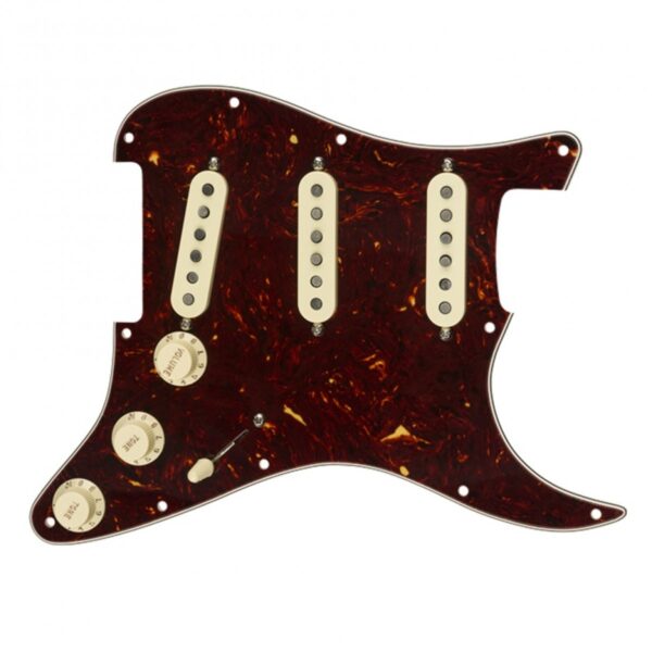 Fender Strat SSS Texas Special Pre-Wired Pickguard Tortoise Shell - Nearly New - New Fender Guitar Effect Pedal