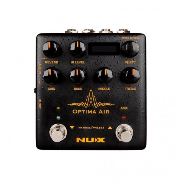 NUX NAI-5 Optima Air Acoustic Simulator - New Nux Guitar Effect Pedal