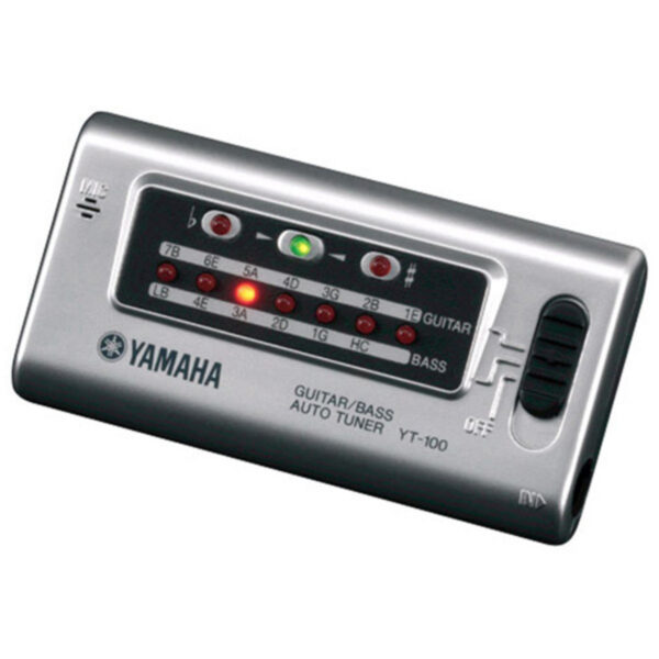 Yamaha YT-100 Guitar and Bass Tuner - New Yamaha Guitar Effect Pedal