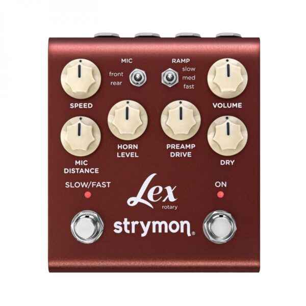 Strymon Lex V2 Rotary Effect Pedal - New Strymon Guitar Effect Pedal