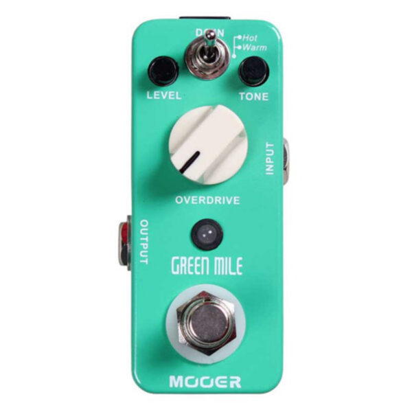 Mooer MOD1 Green Mile Overdrive Pedal - New Mooer Audio Guitar Effect Pedal