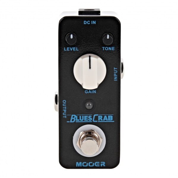 Mooer MBD1 Blues Crab Blues Drive Pedal - New Mooer Audio Guitar Effect Pedal