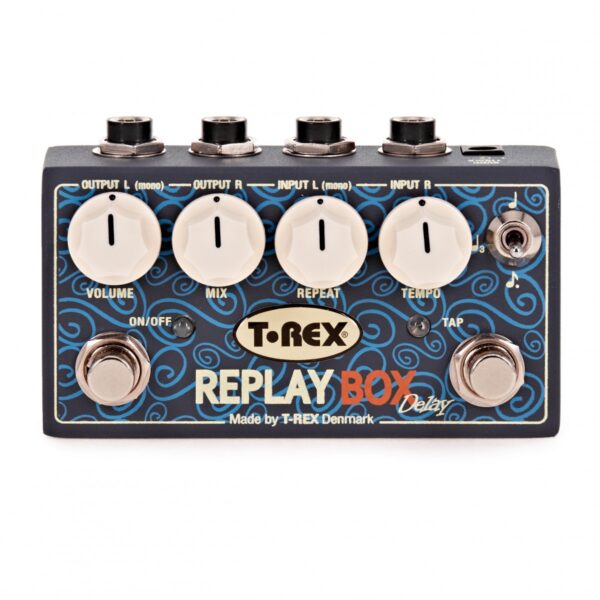 T-Rex Replay Box True Stereo Delay - New T Rex Guitar Effect Pedal