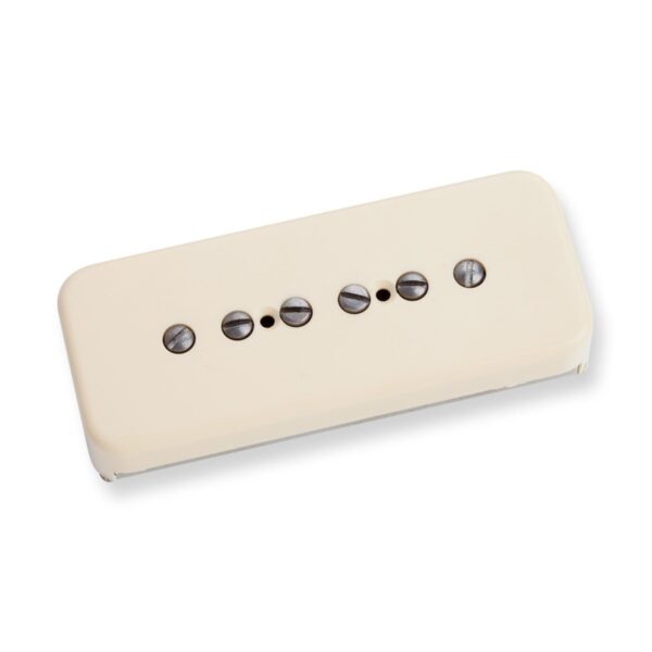 Seymour Duncan Antiquity P90 Soapbar Pickup Bridge Cream - New Seymour Duncan Guitar Effect Pedal