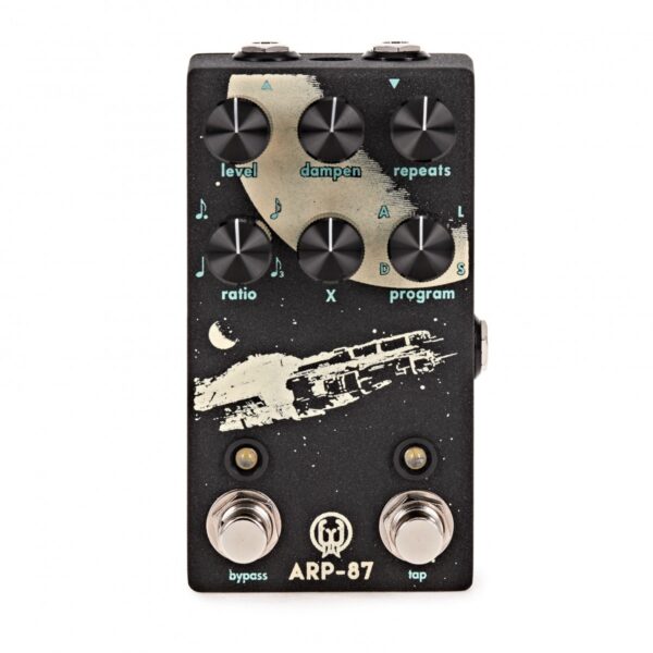 Walrus Audio ARP-87 Multi-Function Delay Pedal - New Walrus Audio Guitar Effect Pedal