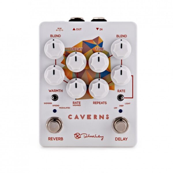 Keeley Caverns Delay Reverb V2 - New Keeley Electronics Guitar Effect Pedal