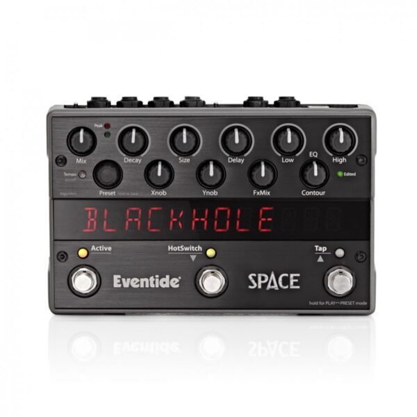 Eventide Space Reverb Effects Pedal - New Eventide Guitar Effect Pedal