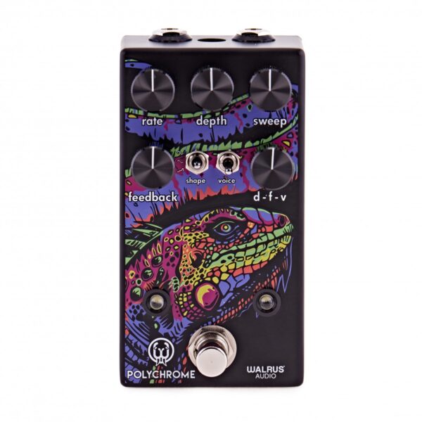 Walrus Audio Polychrome Flanger - New Walrus Audio Guitar Effect Pedal