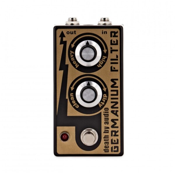 Death By Audio Germanium Filter Vintage Distortion Pedal - New Death By Audio Guitar Effect Pedal