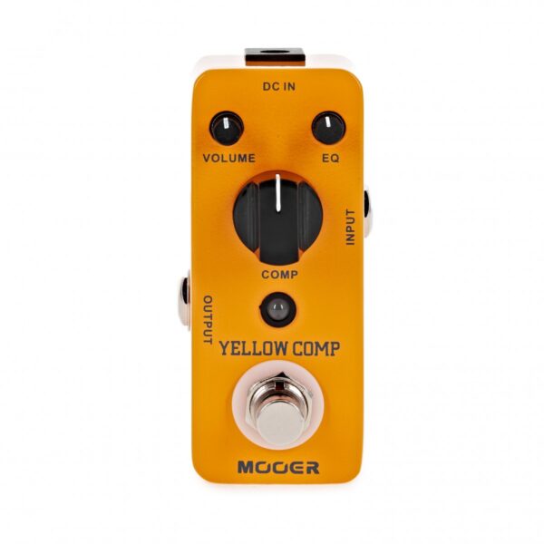 Mooer MCS2 Yellow Comp Pedal - New Mooer Audio Guitar Effect Pedal